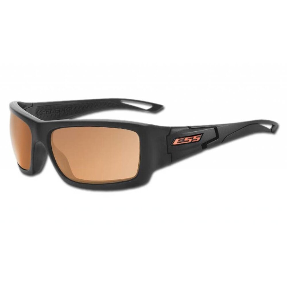 Credence (Black Frame - Mirrored Copper Lenses)