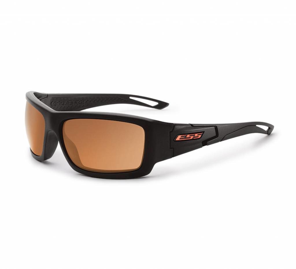 Credence (Black Frame - Mirrored Copper Lenses)
