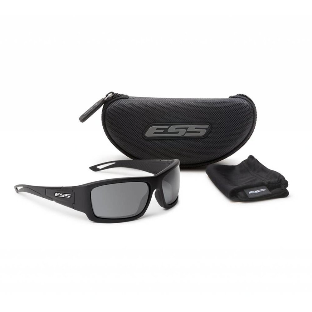 Credence (Black Frame - Smoke Gray Lenses)