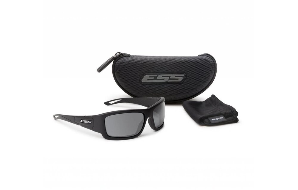 Credence (Black Frame - Smoke Gray Lenses)