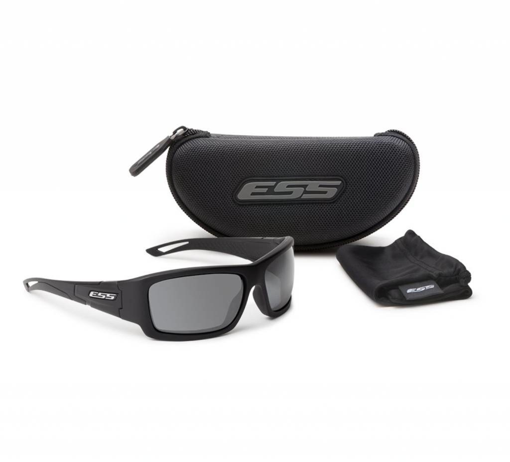 Credence (Black Frame - Smoke Gray Lenses)