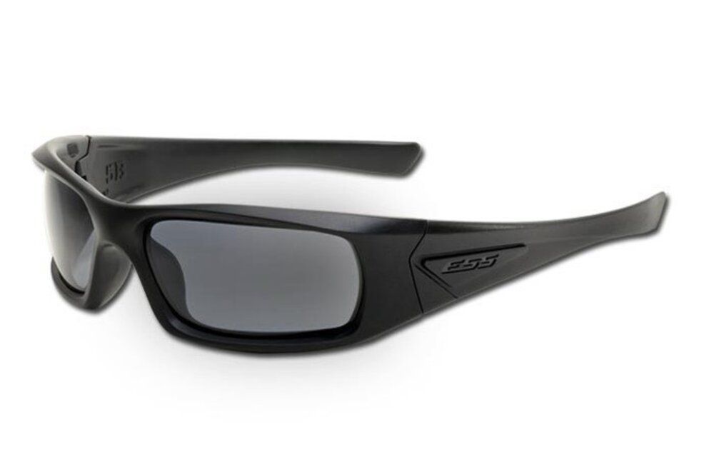 5B (Black Frame - Smoke Gray Lenses)
