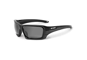 Rollbar Clear + Smoke (Black) (Silver Logo)