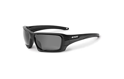 Rollbar Clear + Smoke (Black) (Silver Logo)