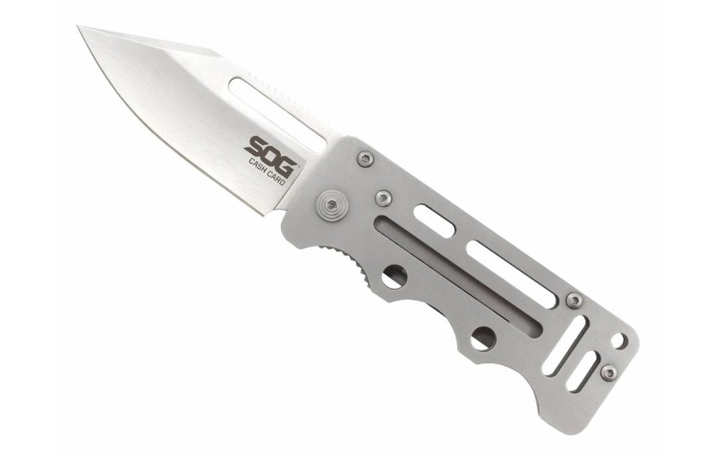 Cash Card Knife