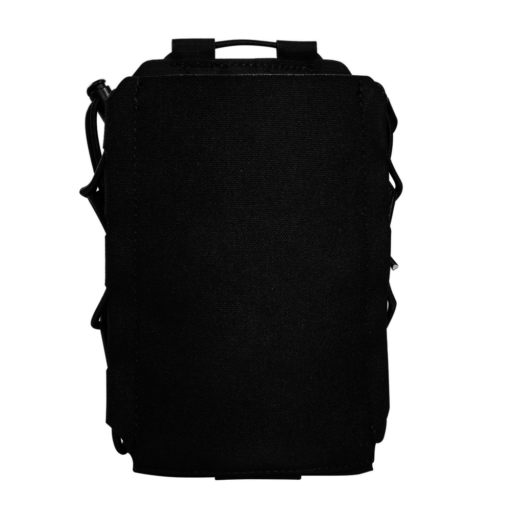 Multipurpose Side Pouch for Backpacks (Black)