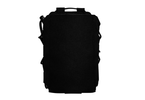 Multipurpose Side Pouch for Backpacks (Black)