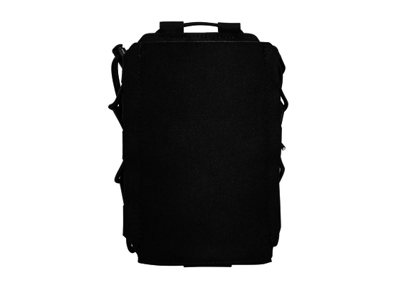 Multipurpose Side Pouch for Backpacks (Black)