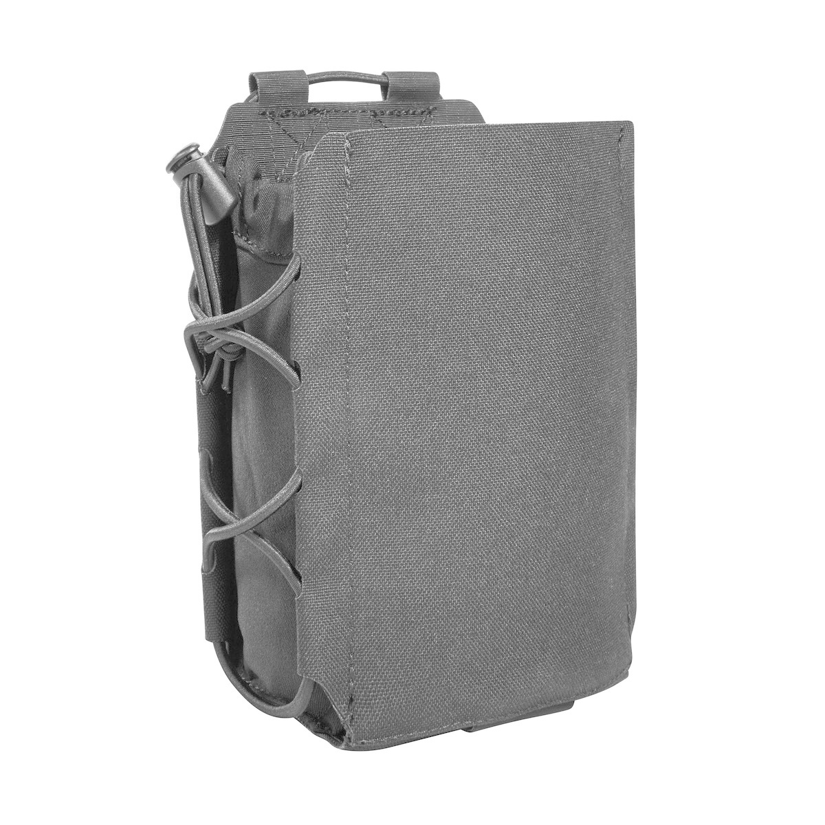 Multipurpose Side Pouch for Backpacks (Black)