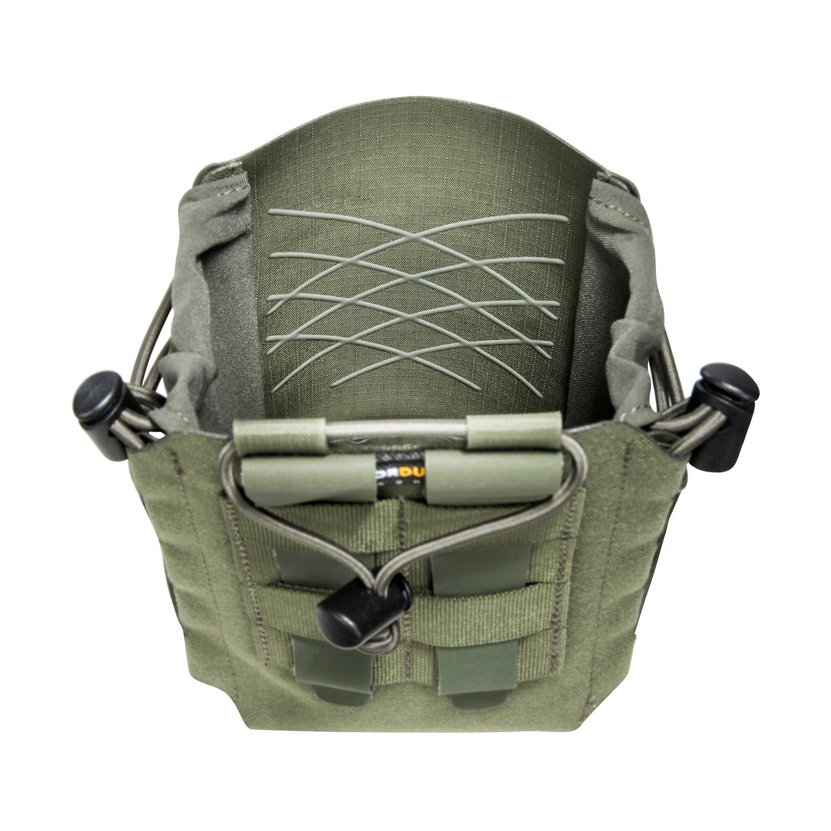 Multipurpose Side Pouch for Backpacks (Black)