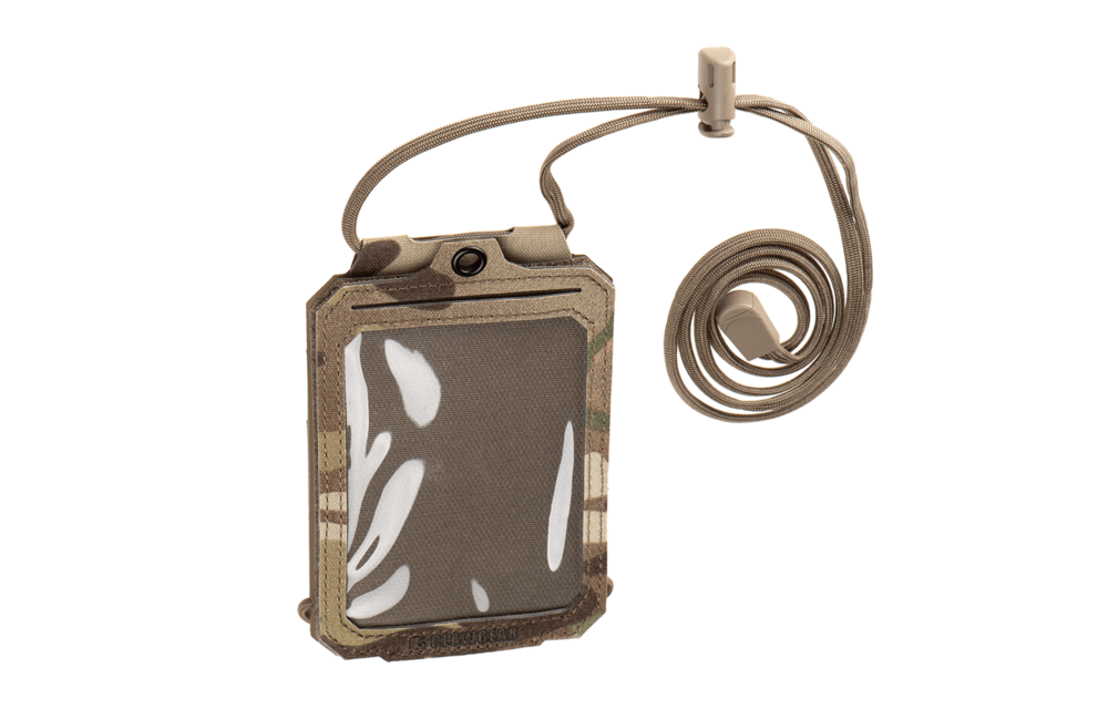 Multi Purpose ID Holder (Multicam)