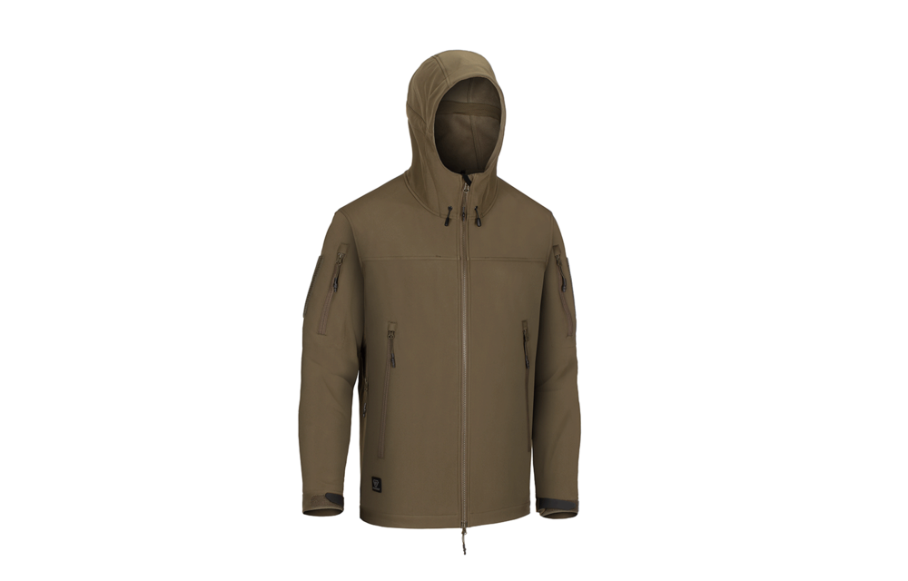 T.O.R.D. Softshell Hoody AR (Ranger Green)
