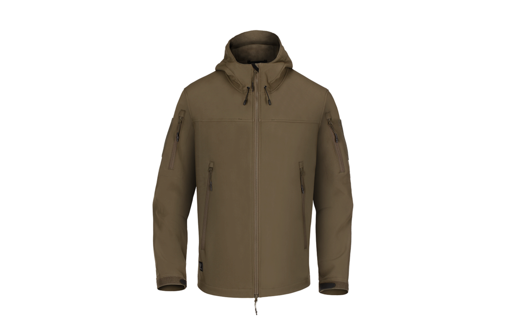 T.O.R.D. Softshell Hoody AR (Ranger Green)