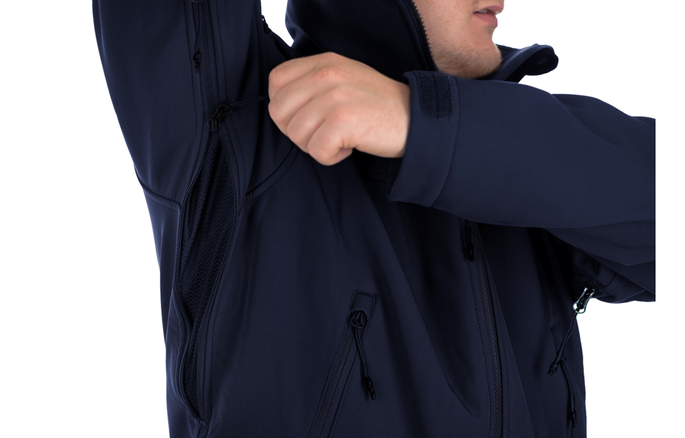 T.O.R.D. Softshell Hoody AR (Navy)