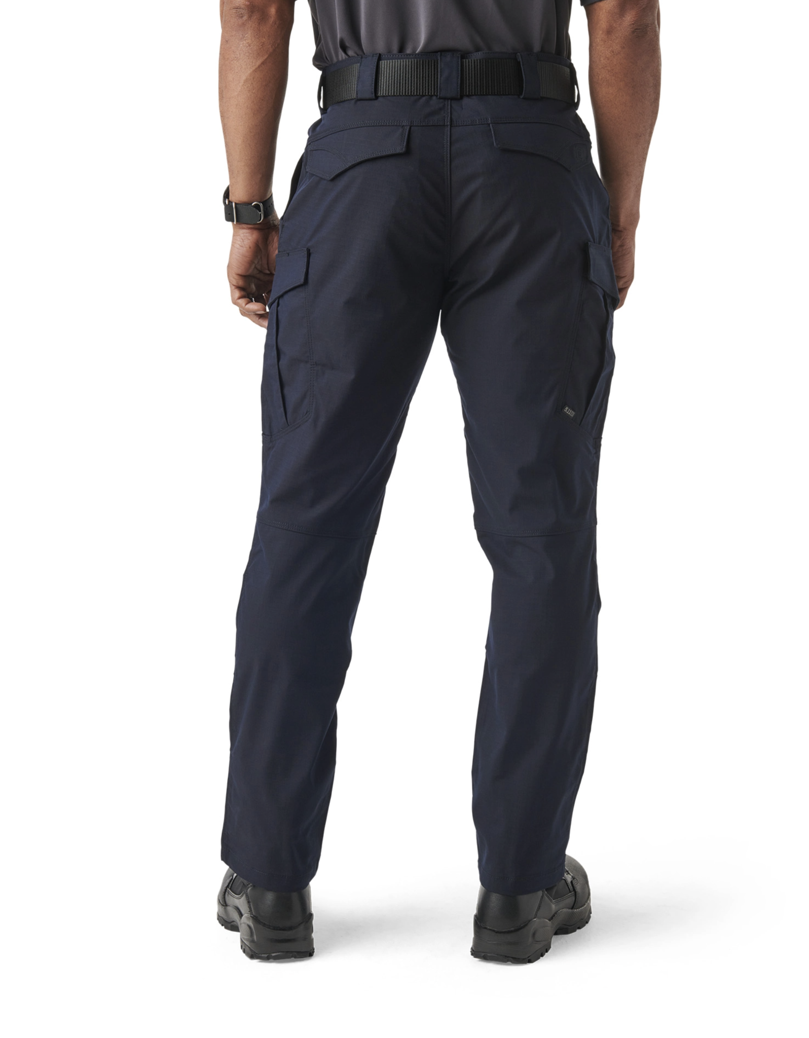 Icon Cargo Pants (Straight Fit) (Dark Navy)