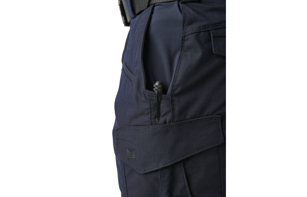 Icon Cargo Pants (Straight Fit) (Dark Navy)