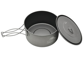 Titanium Pot  With Lid (900ml)