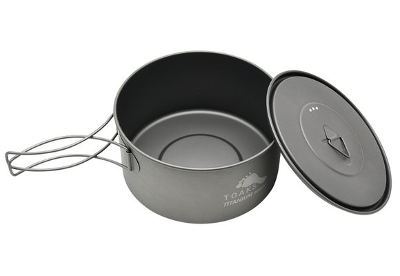 Titanium Pot  With Lid (900ml)