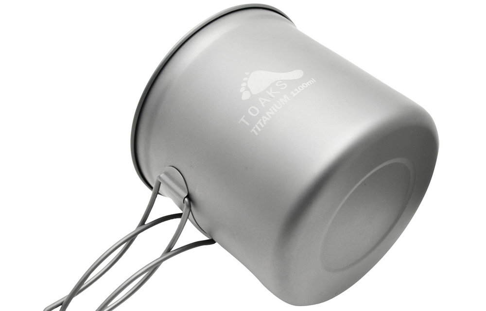 Titanium Pot With Pan (1100ml)