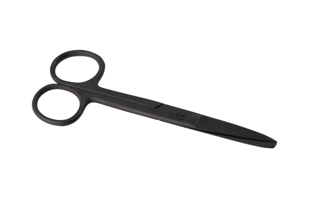 Dressing Scissor 12,5cm (Black)