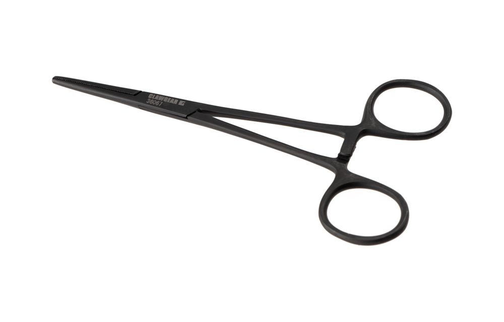 Clamp Straight 14cm (Black)