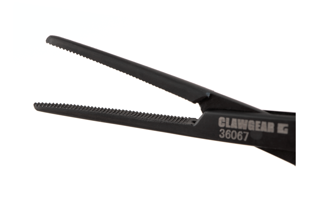 Clamp Straight 14cm (Black)