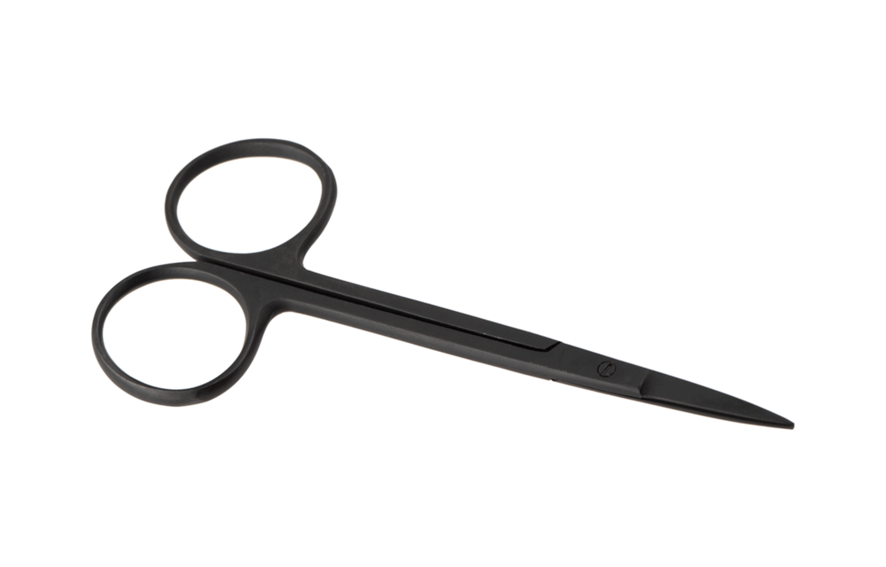 Scissor 11,5cm (Black)