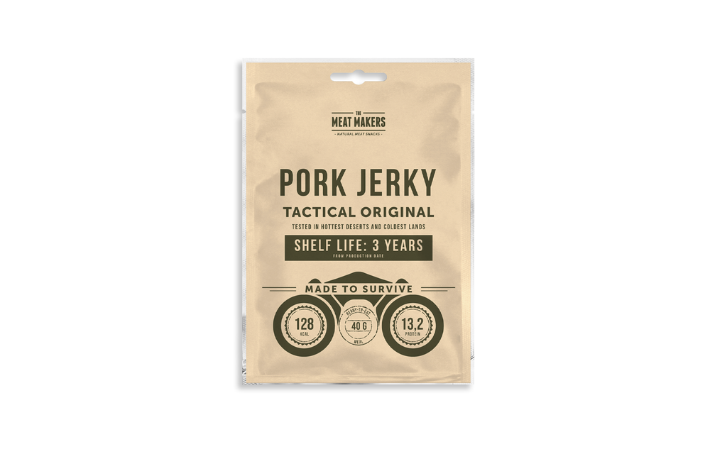 Original Tactical Pork Jerky 40g
