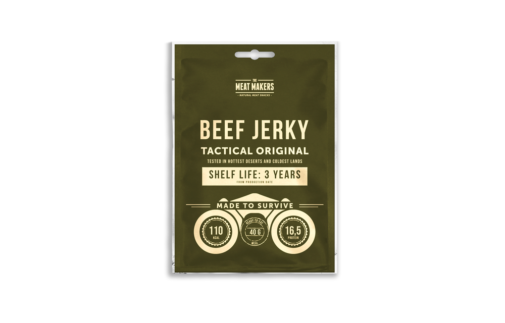 Original Tactical Beef Jerky 40g