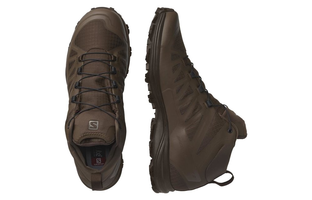Salomon Speed Assault 2 Shoes (Earth Brown). - BELGEAR