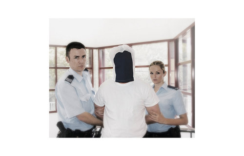 Identity Protection Hood (Blue)