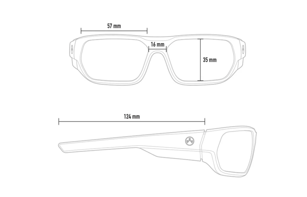 Radius (Black / Grey)