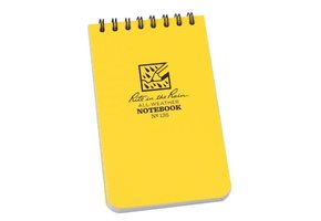 All Weather Notebook No. 135 (Yellow)