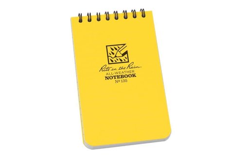 All Weather Notebook No. 135 (Yellow)