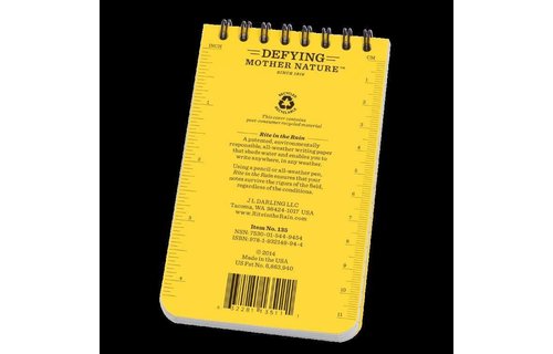 All Weather Notebook No. 135 (Yellow)