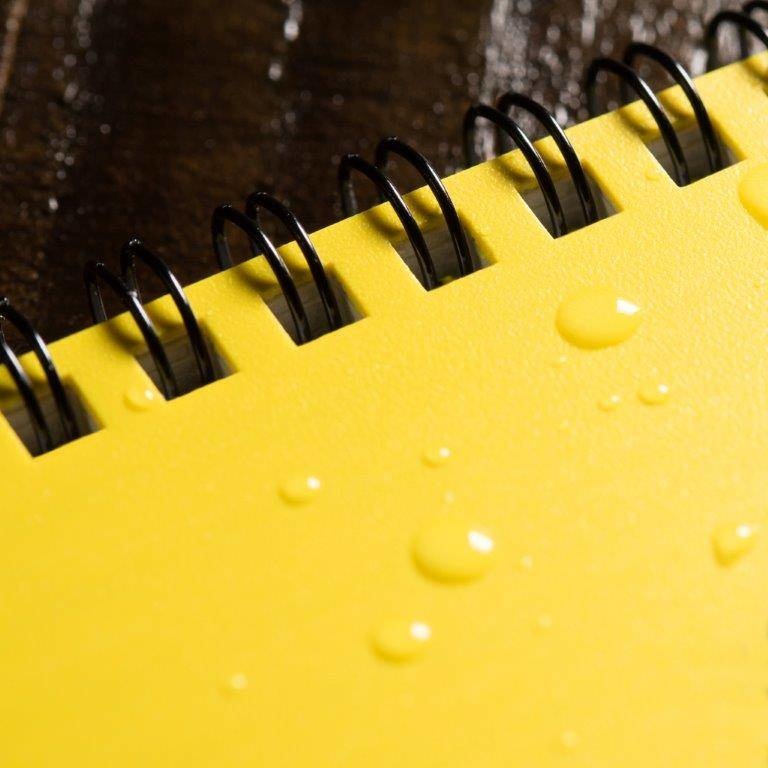 All Weather Notebook No. 135 (Yellow)
