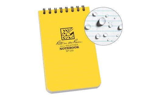 All Weather Notebook No. 135 (Yellow)