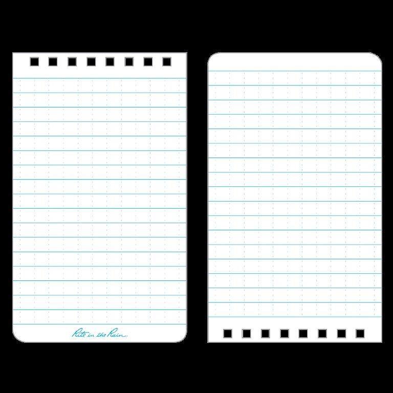 All Weather Notebook No. 135 (Yellow)