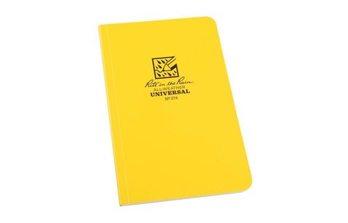 All Weather Notebook No. 374 (Yellow)