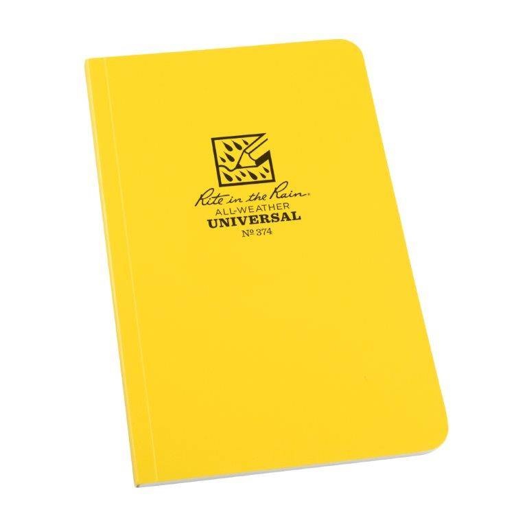 All Weather Notebook No. 374 (Yellow)