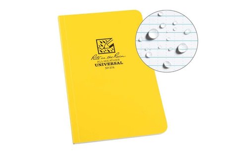 All Weather Notebook No. 374 (Yellow)