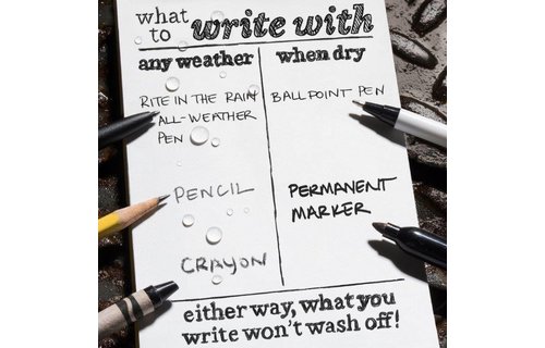 All Weather Notebook No. 374 (Yellow)