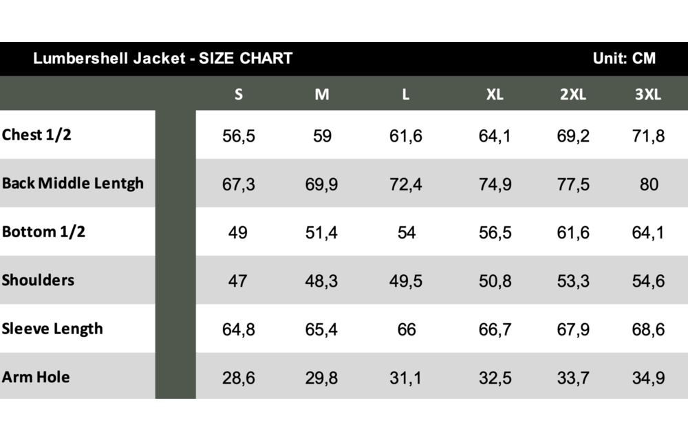 Lumbershell Jacket (Cotton + Softshell) (Olive/Black)