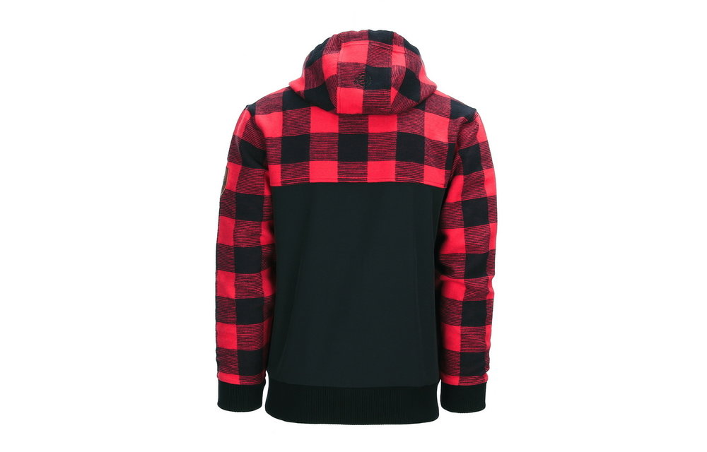 Lumbershell Jack (Cotton + Softshell) (Red/Black)