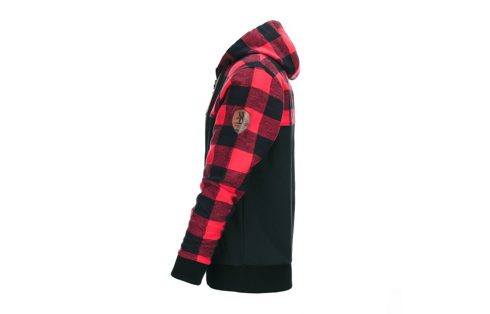 Lumbershell Jack (Cotton + Softshell) (Red/Black)