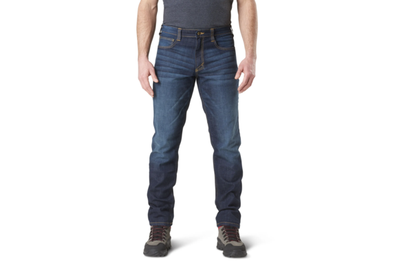Defender-Flex Slim Jeans (Dark Wash Indigo)