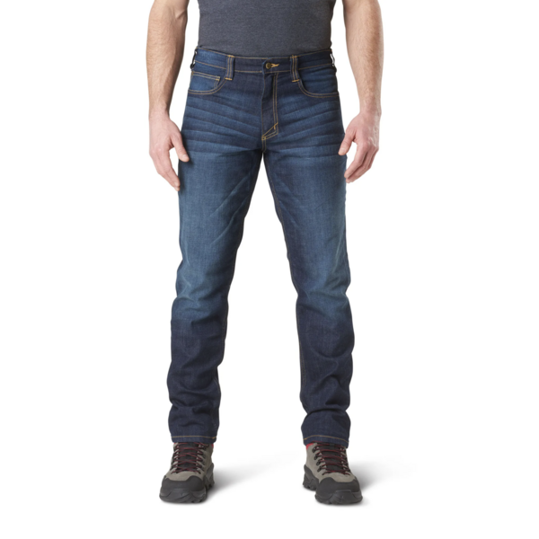 Defender-Flex Slim Jeans (Dark Wash Indigo)