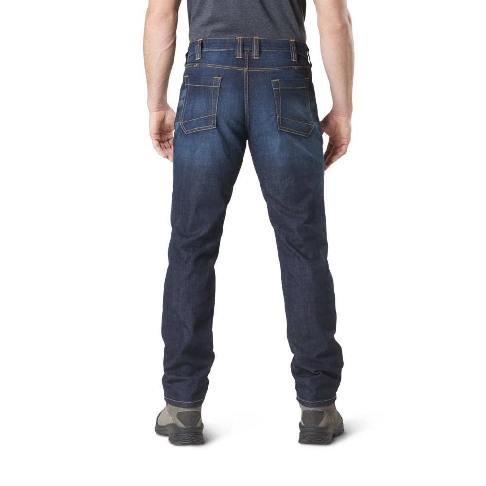 Defender-Flex Slim Jeans (Dark Wash Indigo)