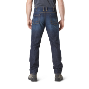 Defender-Flex Slim Jeans (Dark Wash Indigo)