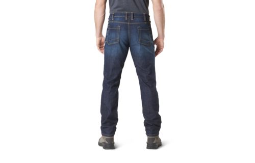 Defender-Flex Slim Jeans (Dark Wash Indigo)